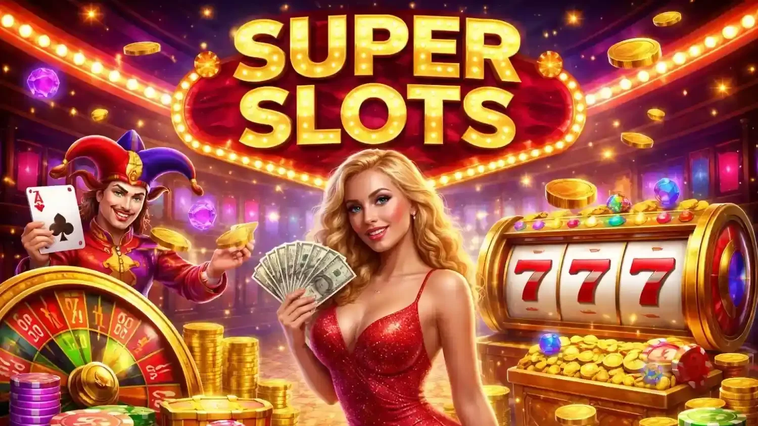 Super Slots Casino Review 