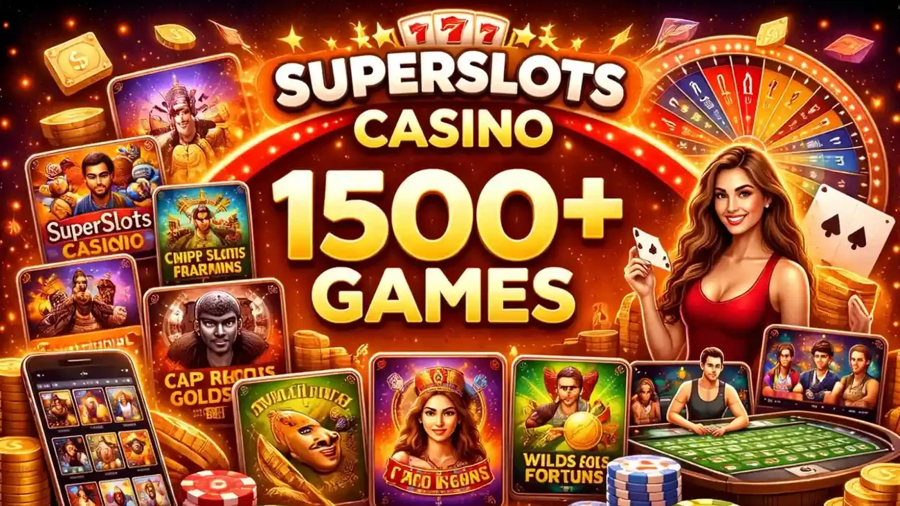 Super Slots Games