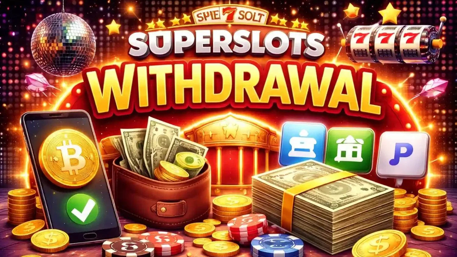 super slots withdrawal